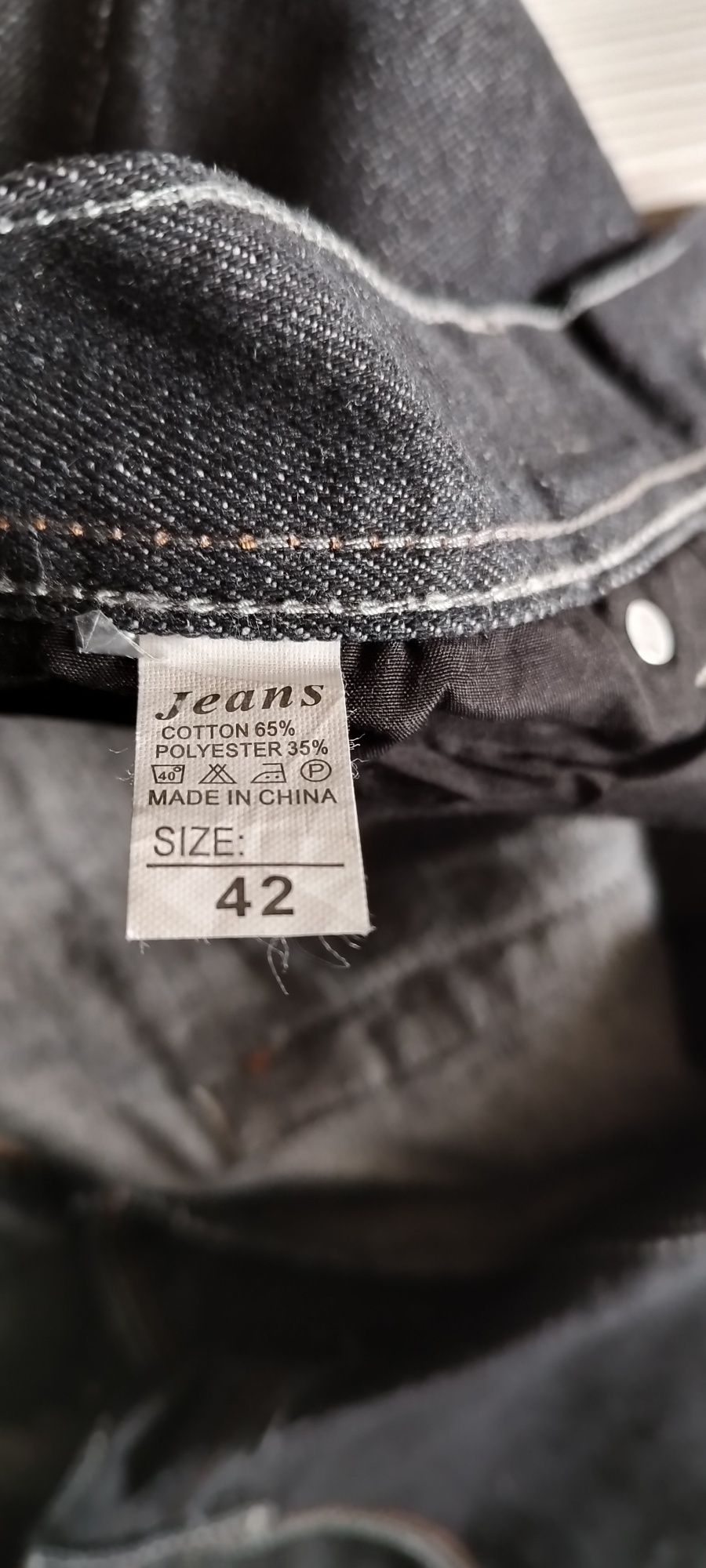 Spodnie Jeans ( Hip Hop szerokie luźne )