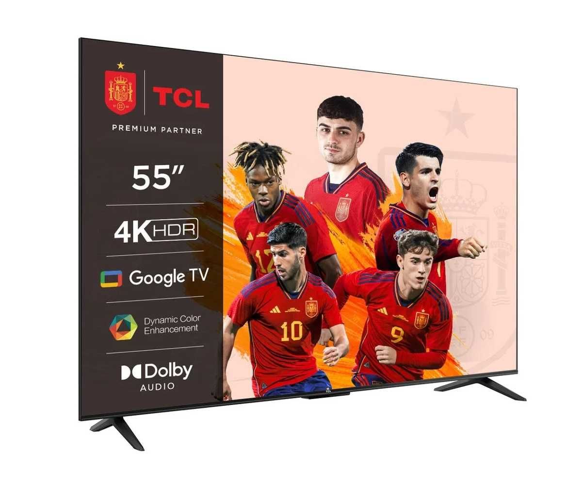 TV TCL 55" Android TV 4K - Garantia ate Novembro 2029