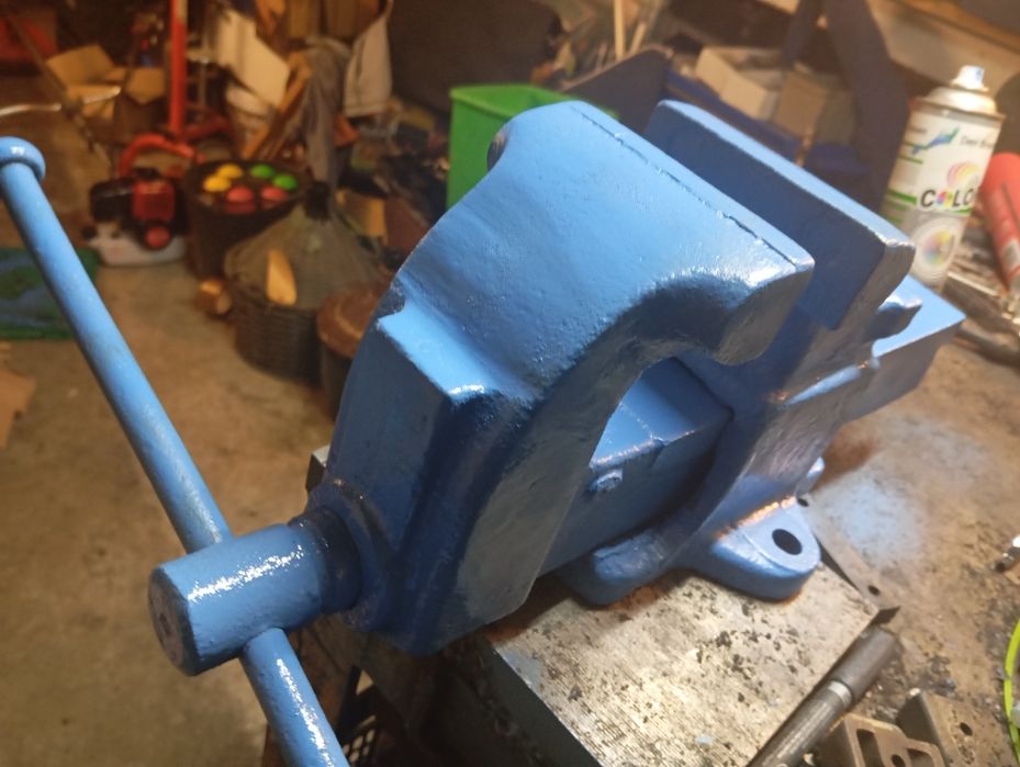 Torno grande  n4 em aço vazado reforçado