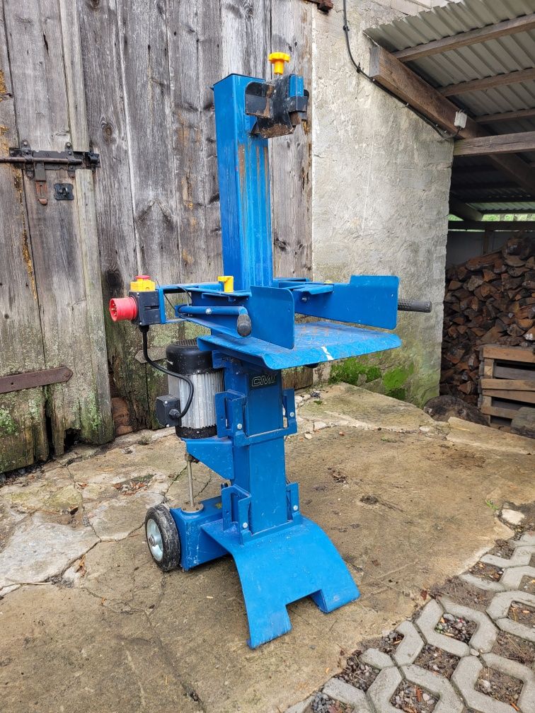 Łuparka hydrauliczna rębak do drewna 8t