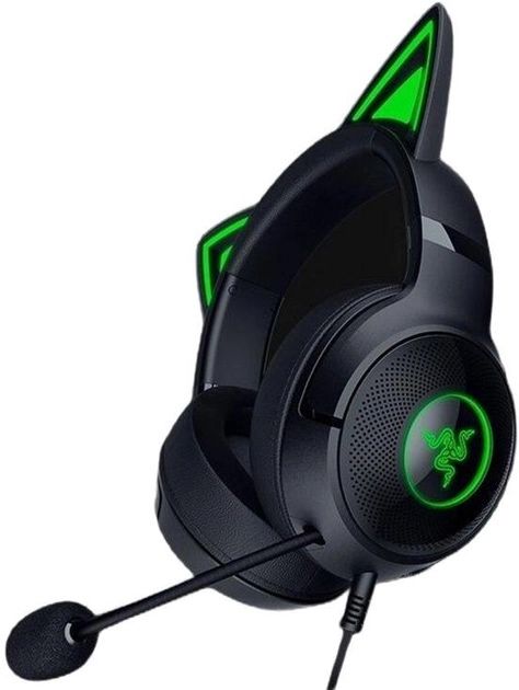 Гарнітура RAZER Kraken Kitty V2,(RZ04-04730100-R3M1) Black