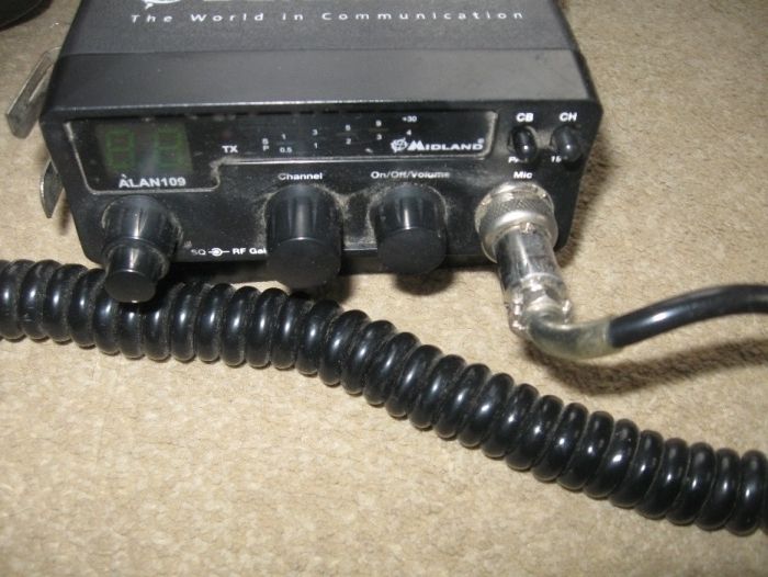 Sprzedam CB radio Midland Alan 109.