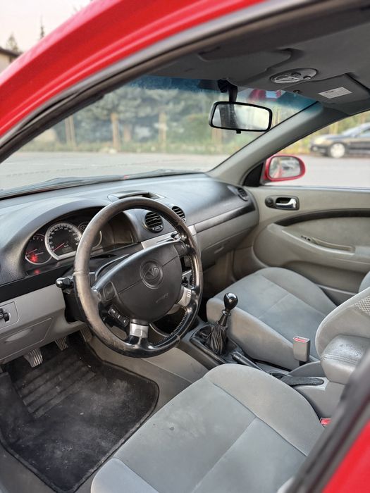 Autokomis TopCar!Chevrolet Lacetti 1.6 Lpg/Pakowna/Nowy Rozrząd/Okazja