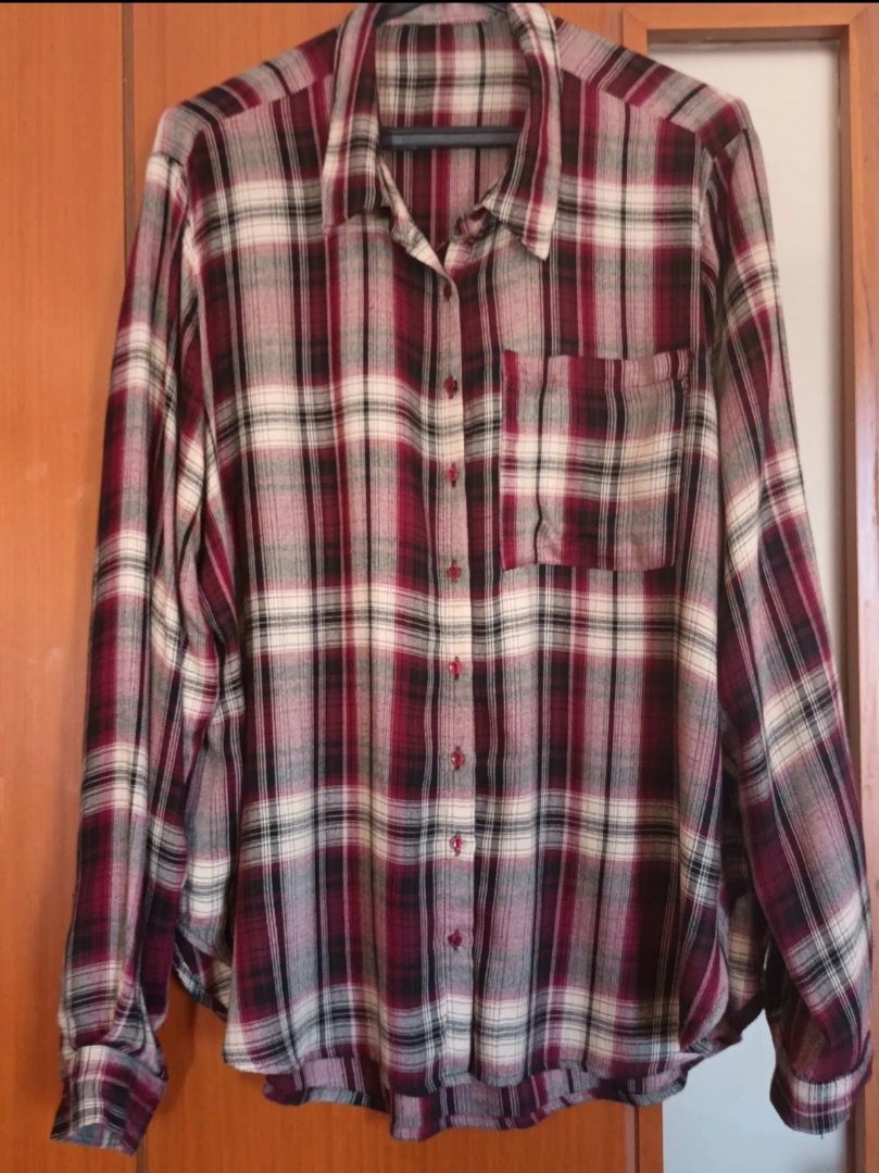 Camisa LEFTIES quadrados