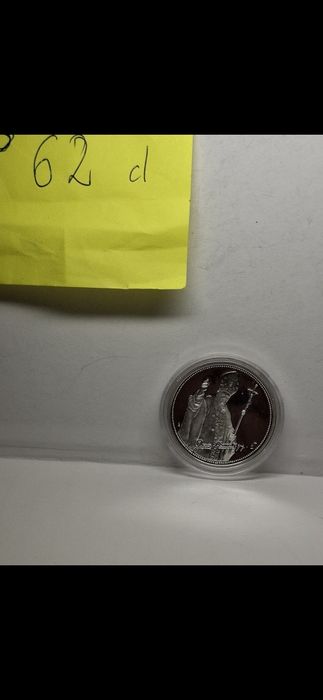 Medal J.PII 30ta rocznica pontyfikatu.