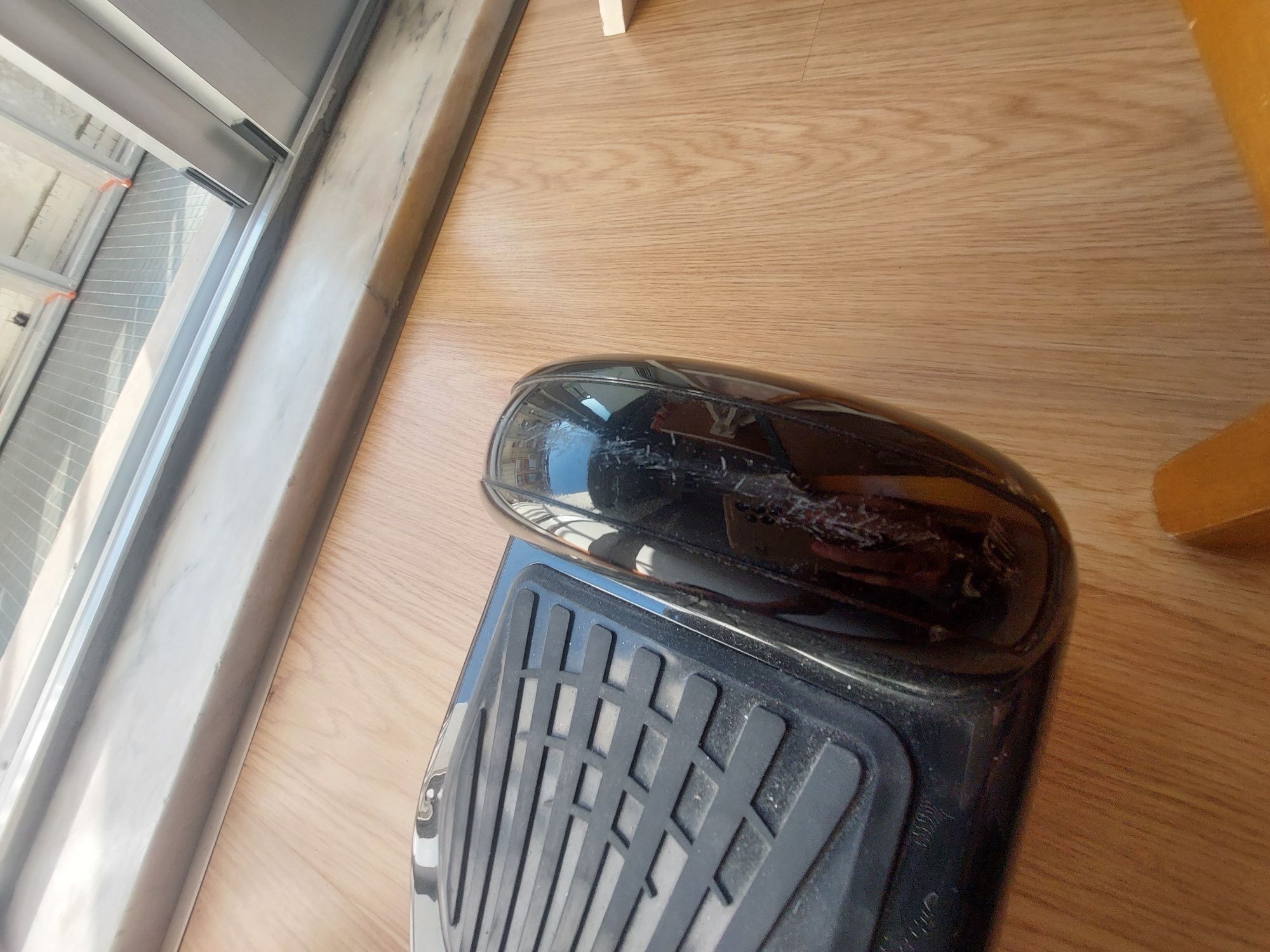 Hoverboard com alguns riscos