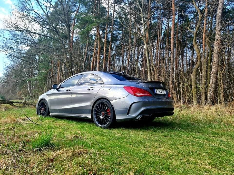 Sprzedam pięknego Mercedes cla 2015