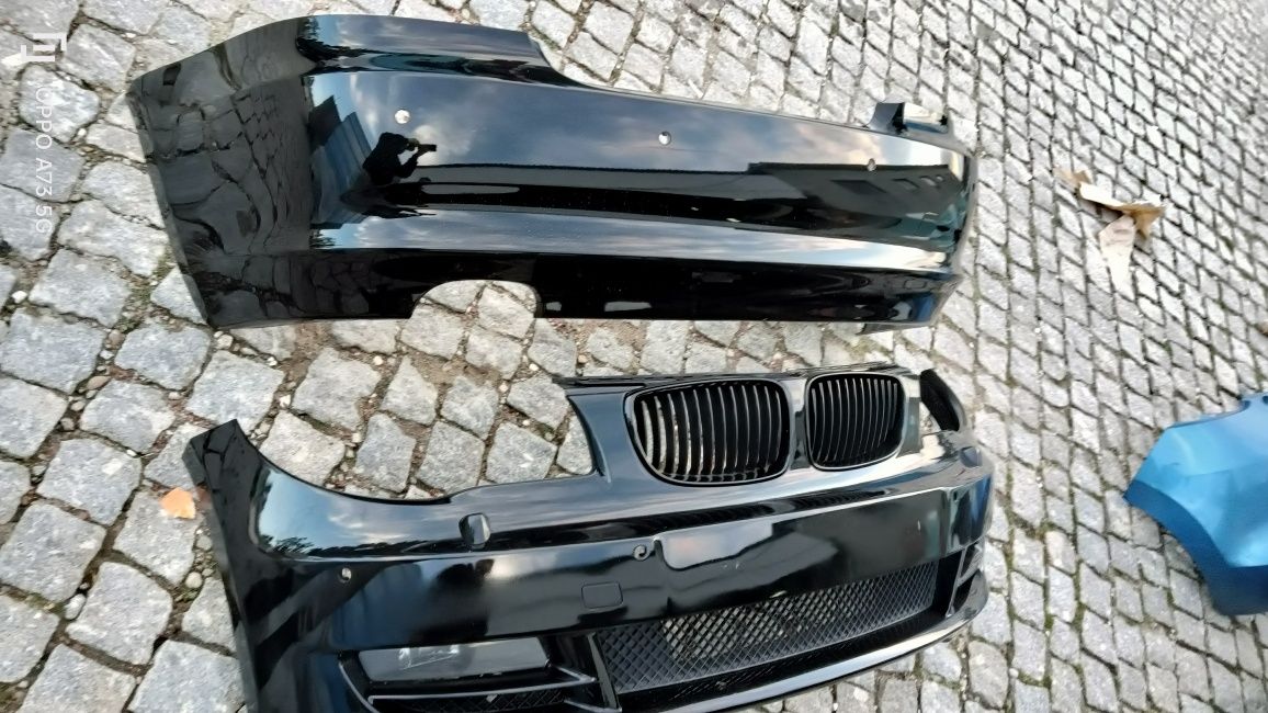 Parachoques BMW E82 E88 para choques 2008