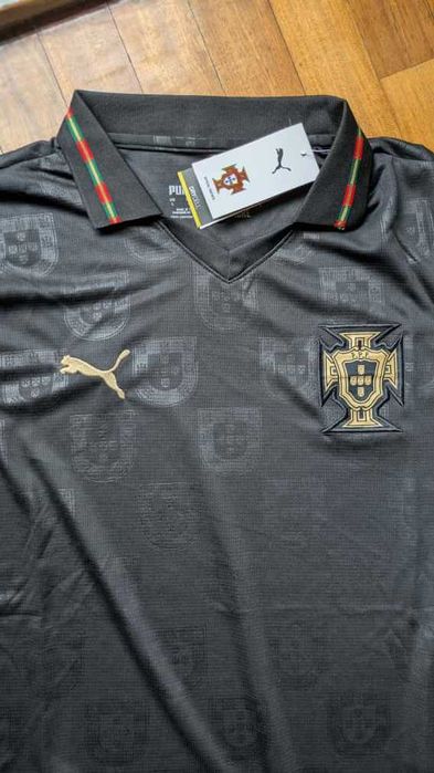 Camisola Portugal Pantera Negra [Edição Especial] - Mundial 2026 [XL]