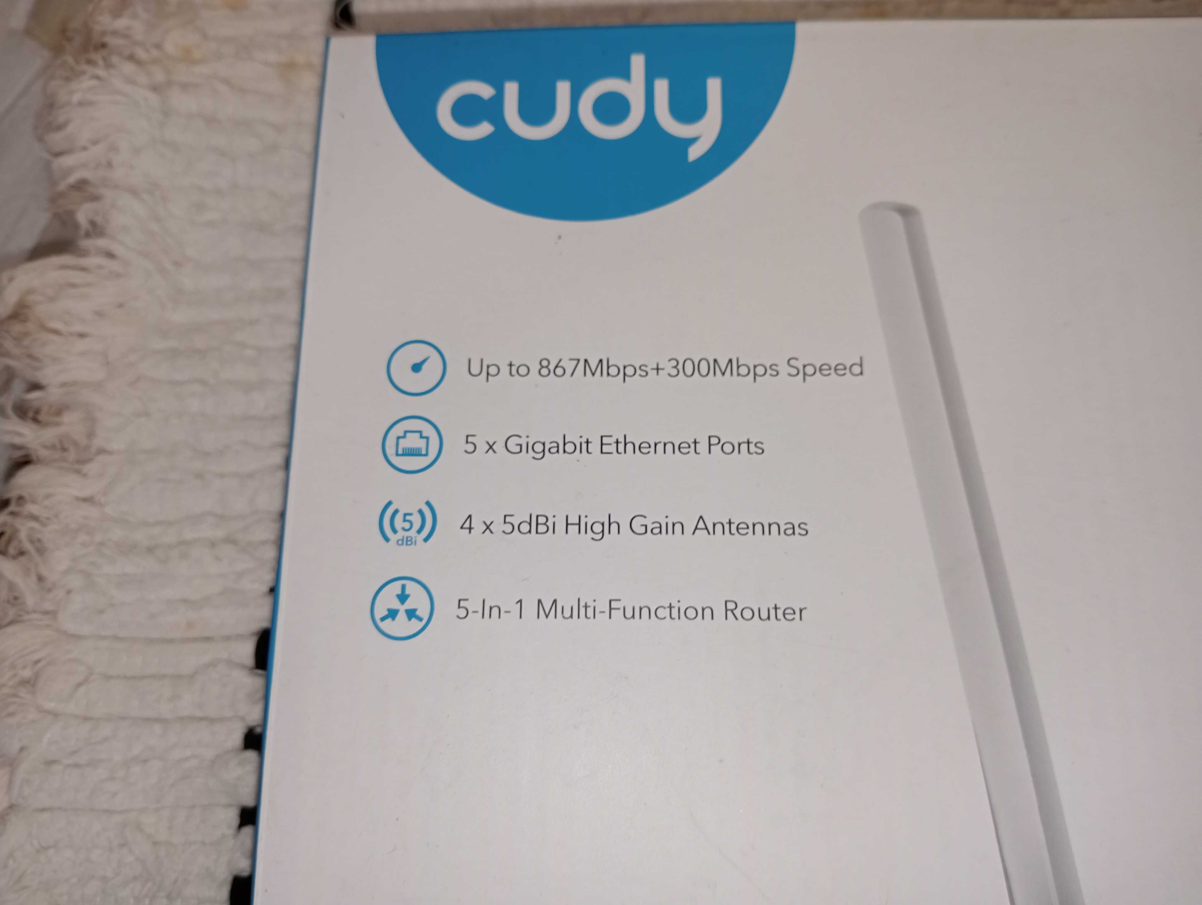 Repetidor- router com wifi cuby como novo