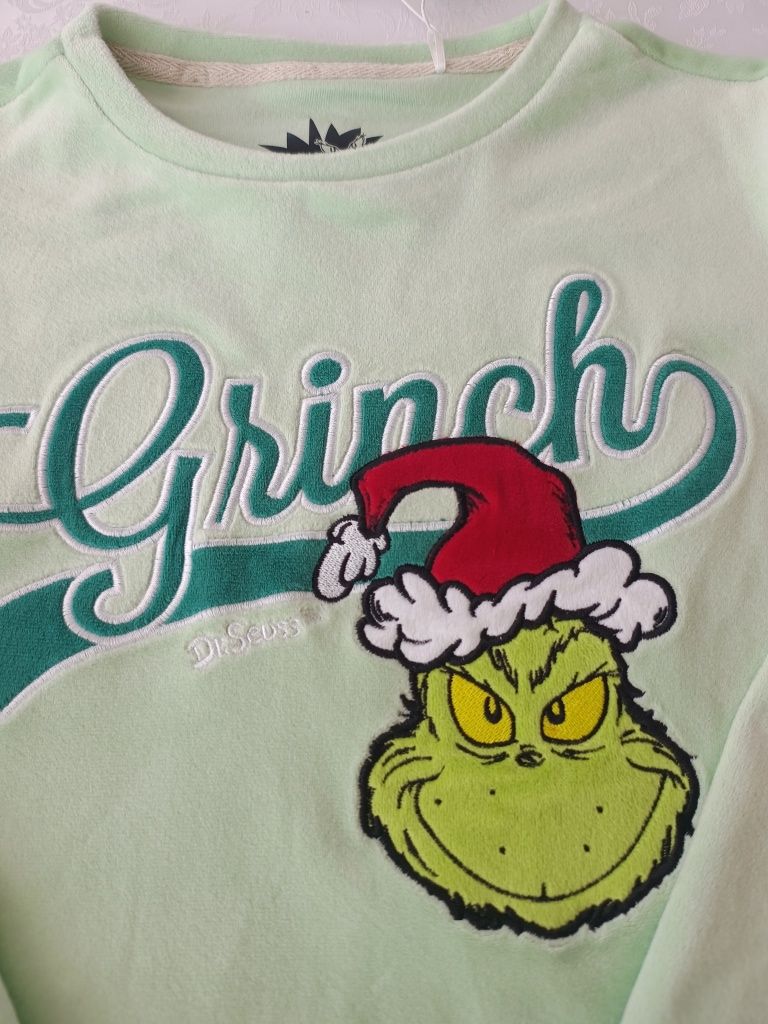 Piżama # Welur # Aksamit # Dziewczynka # Grinch # Reserved