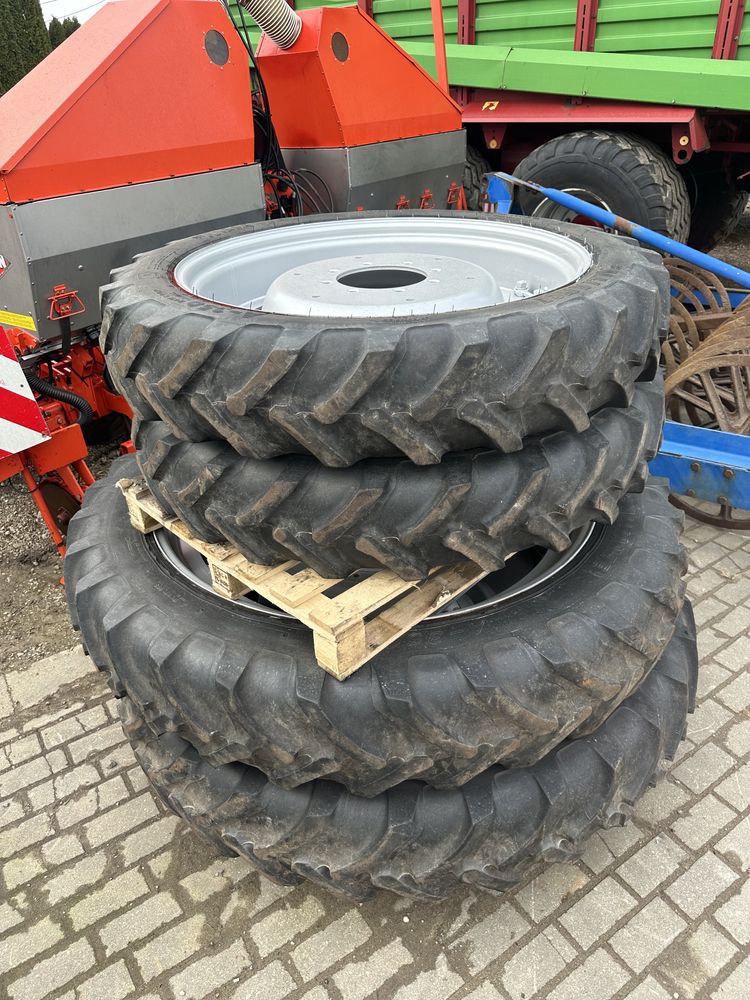 Koła do międzyrzędzi waskie 320/90 R46 i 230/95 R36 Allinace