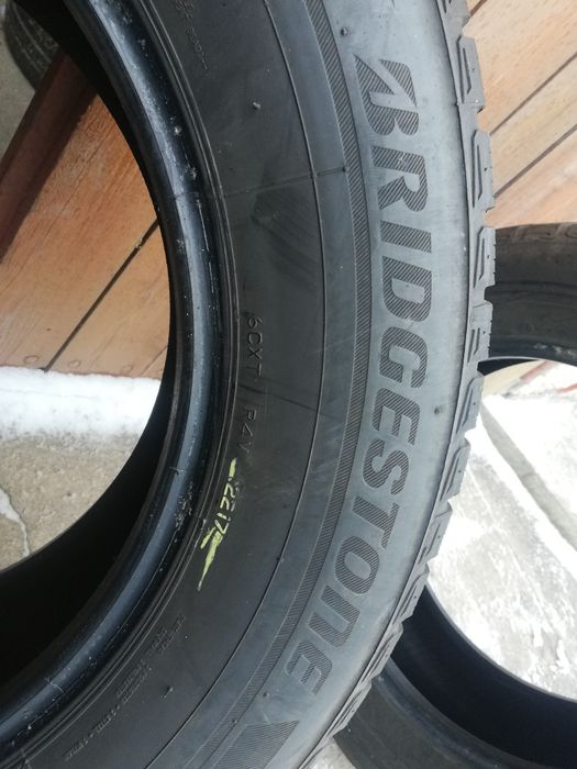 Dwie opony Bridgestone Blizzak LM_80 Evo 265/60/18 110H