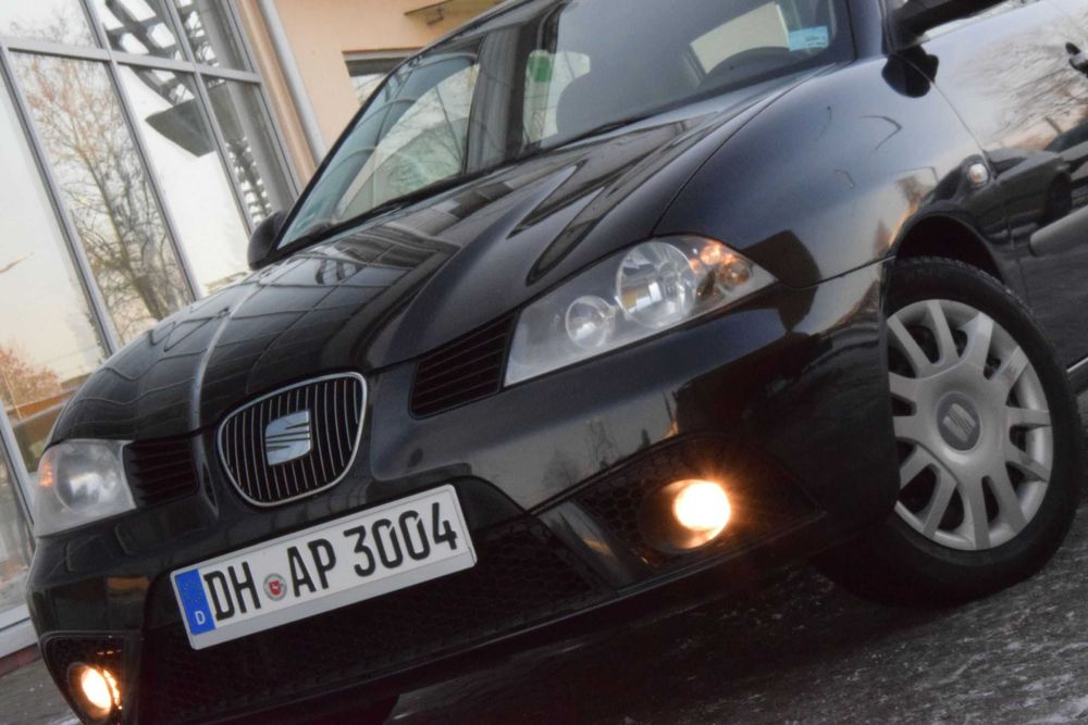 Seat Ibiza Lift 1.4*Śliczna z Niemiec*Klimatronik*5-Drzwiowa*ZOBACZ !!