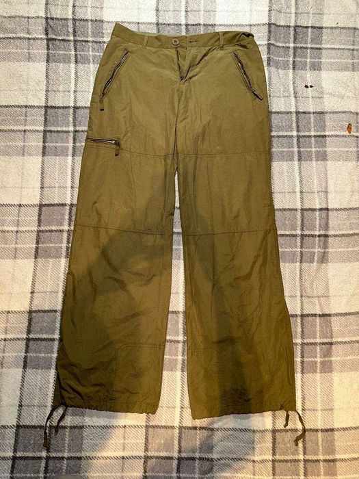 Spodnie Zielone Outdor