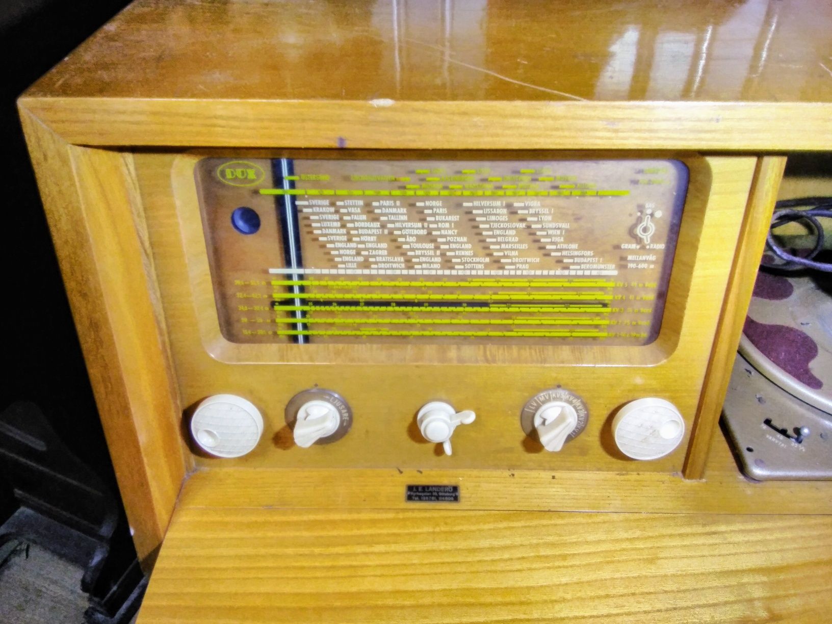 Radiogramofon Philips Typ 2975