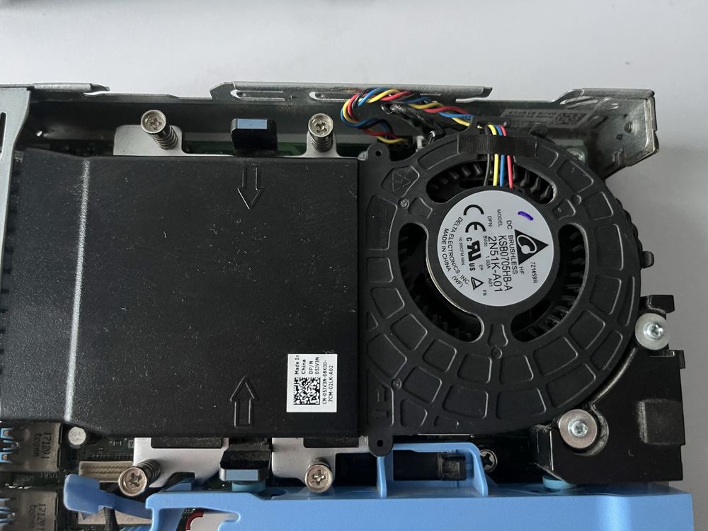 Mini komputer Dell Optiplex 3050 i3-7100t, 8GB, 128GB SSD + zasilacz