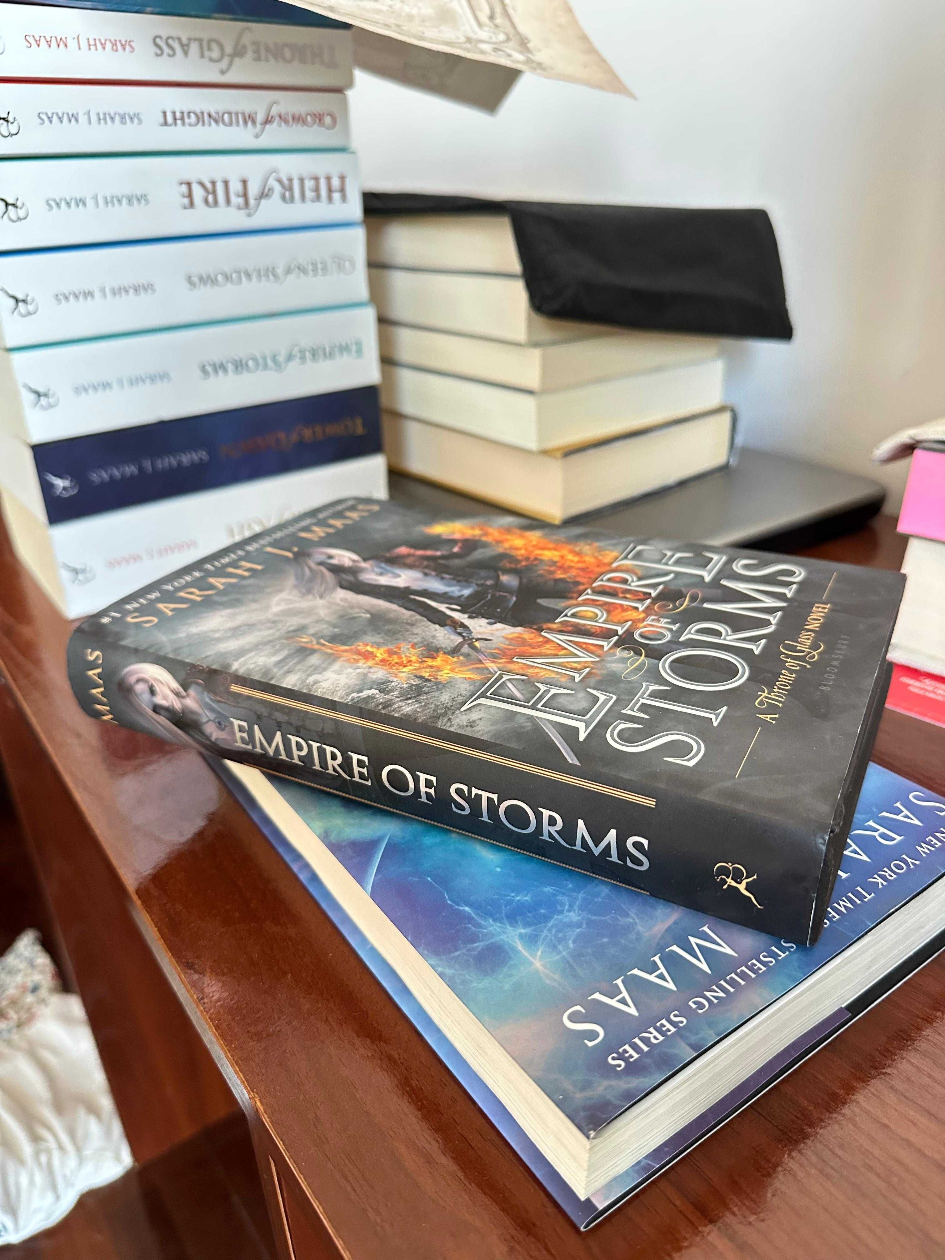 Empire of storms 1st edition and FISRT PRINT out of print