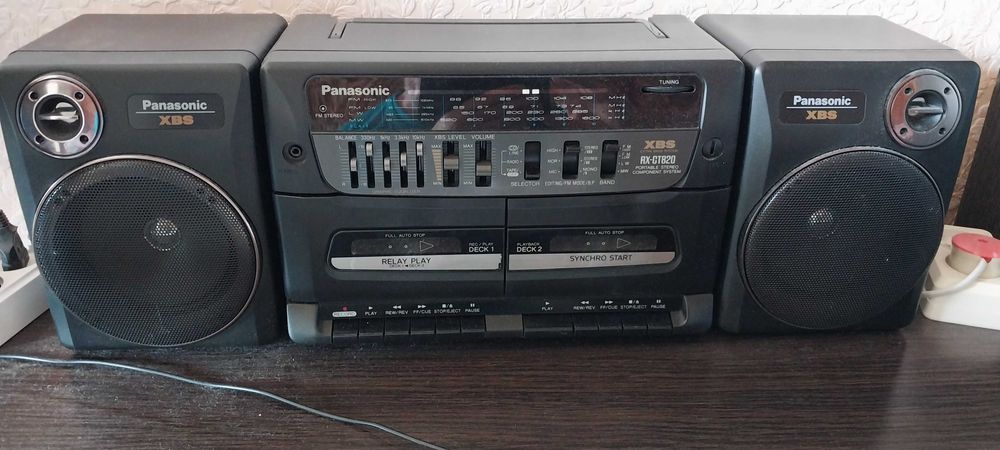 Магнітола Panasonic RX-CТ820