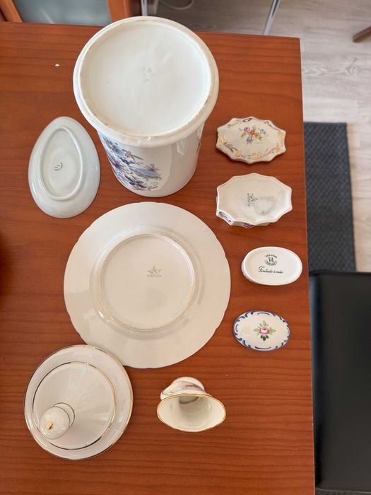 Vista Alegre 6 peças