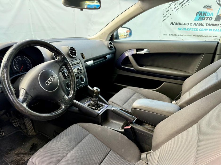 Audi A3 8P 2.0 ~ Zarejestrowana ~ Klima ~ Możliwa zamiana!