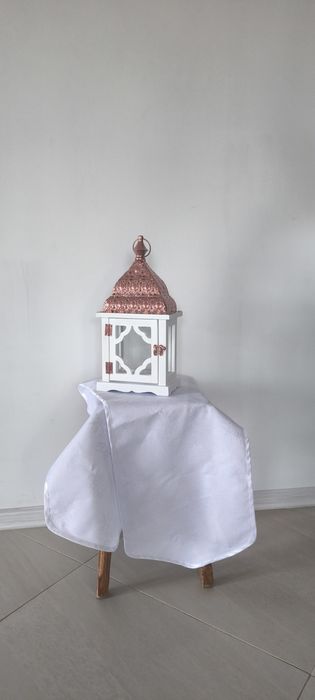 Urokliwy lampion latarenką wys 43 cm