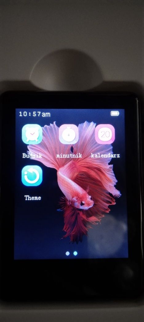 MP3/4 Odtwarzacz muzyki 64GB i dotykowy ekran