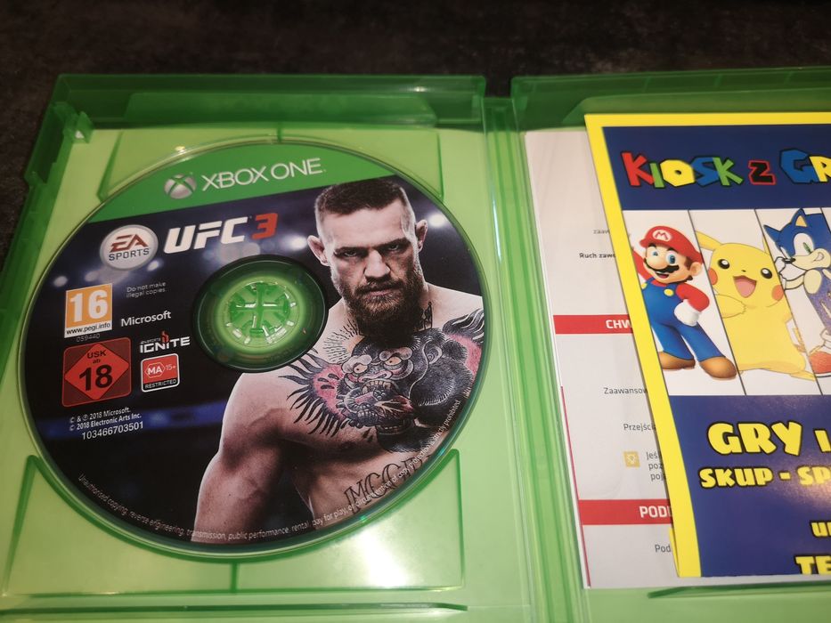 UFC 3 XBOX ONE gra PL (możliwość wymiany)