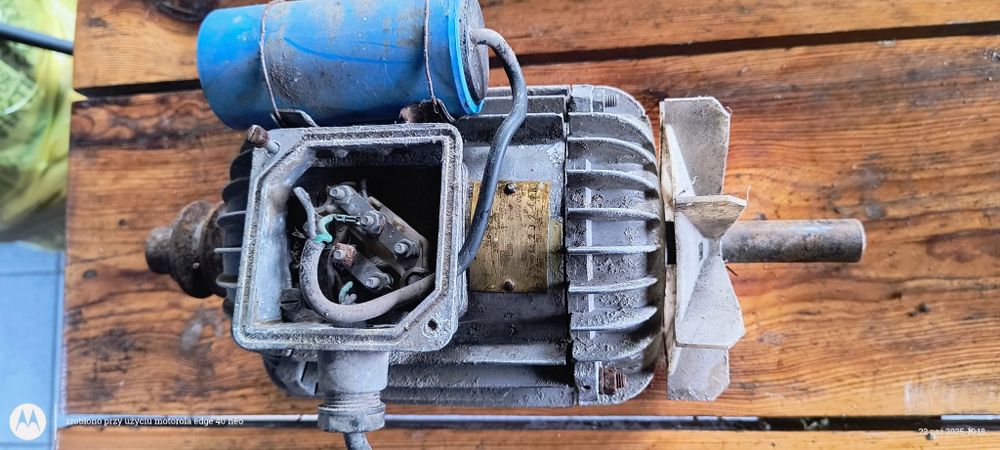 Silnik elektryczny 230v