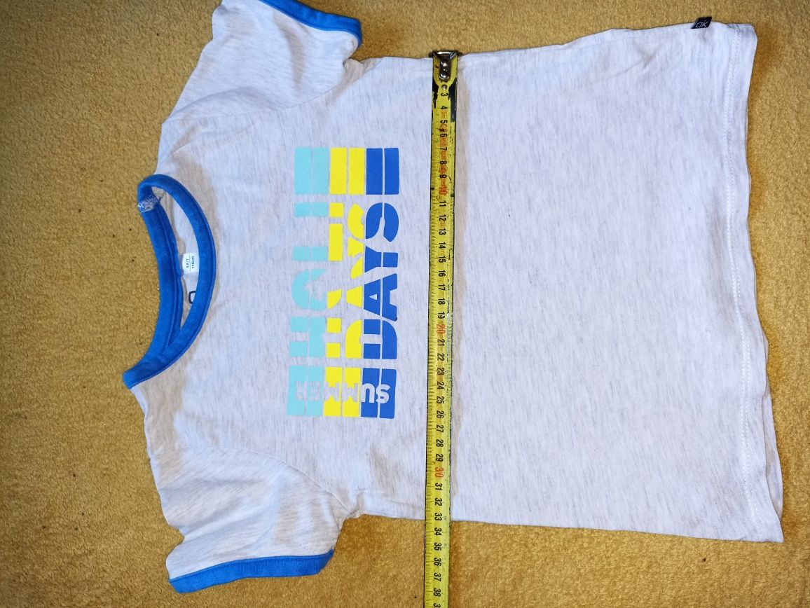 Комплект 5-6 лет футболка с шортами шорты 110/ 116