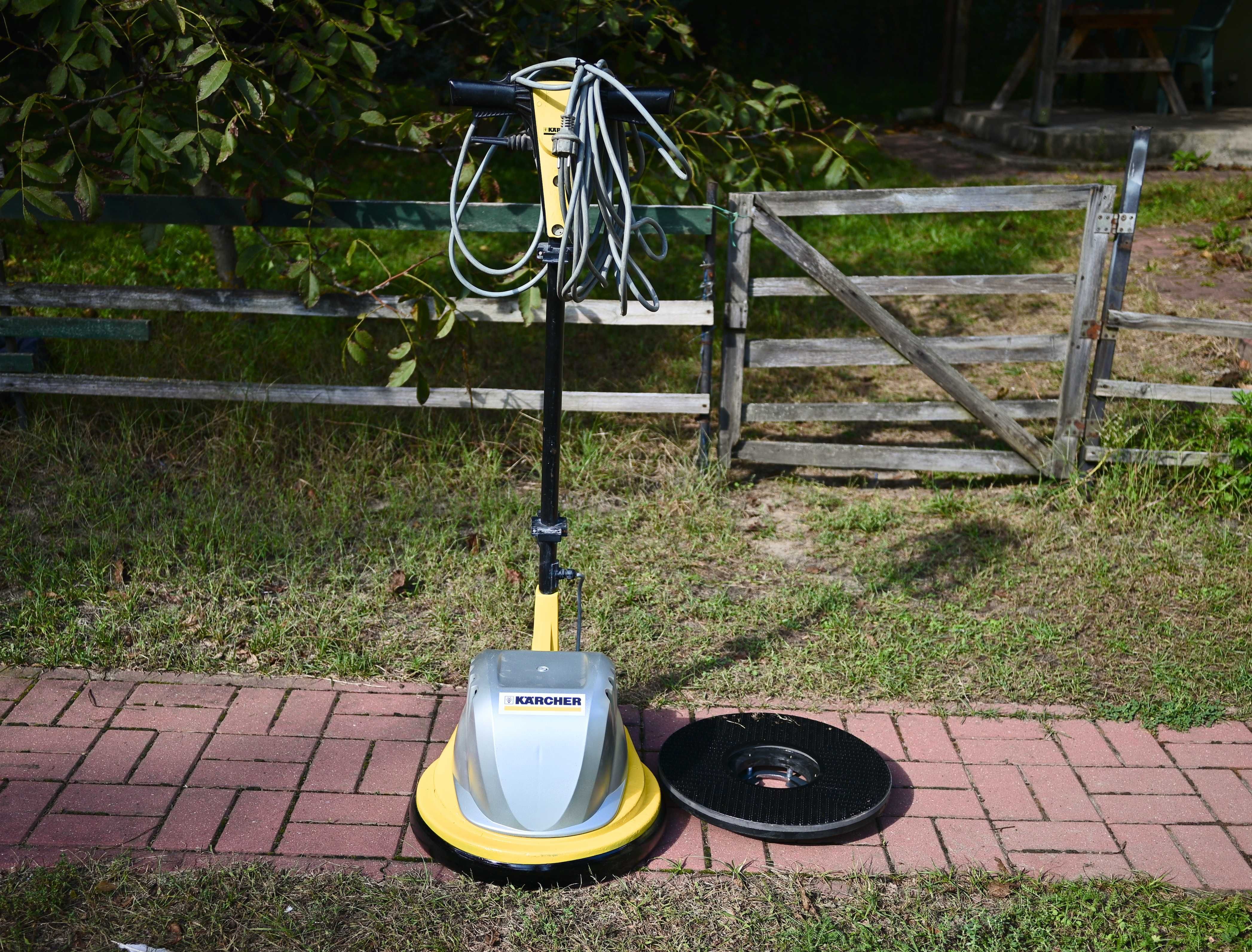 cykliniarka polerka karcher