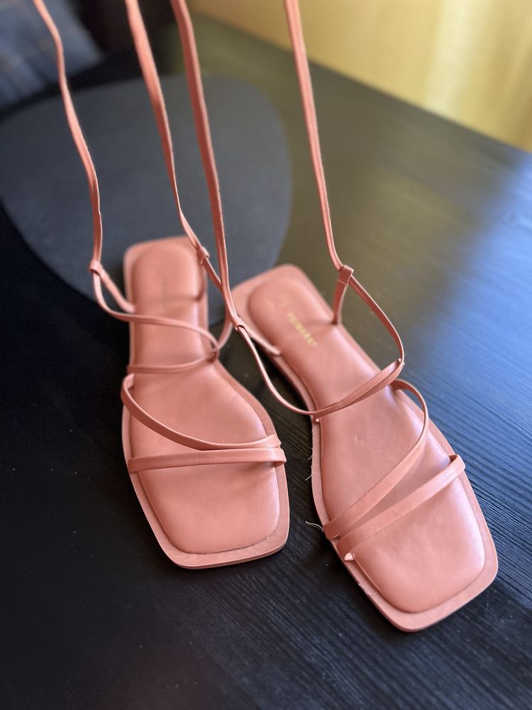Sandalki rzymianki
