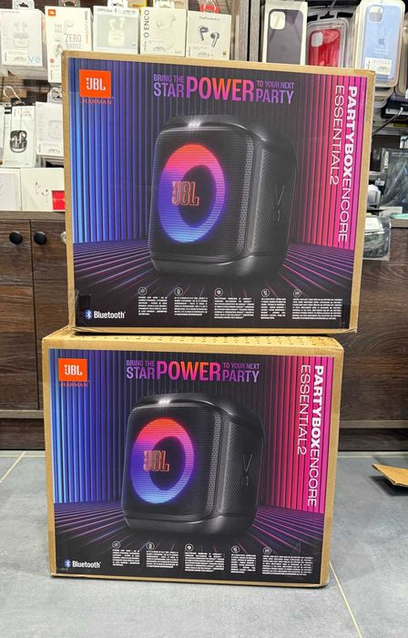 Портативная акустика JBL PartyBox Encore Essential 2, 1 рік гарантія!