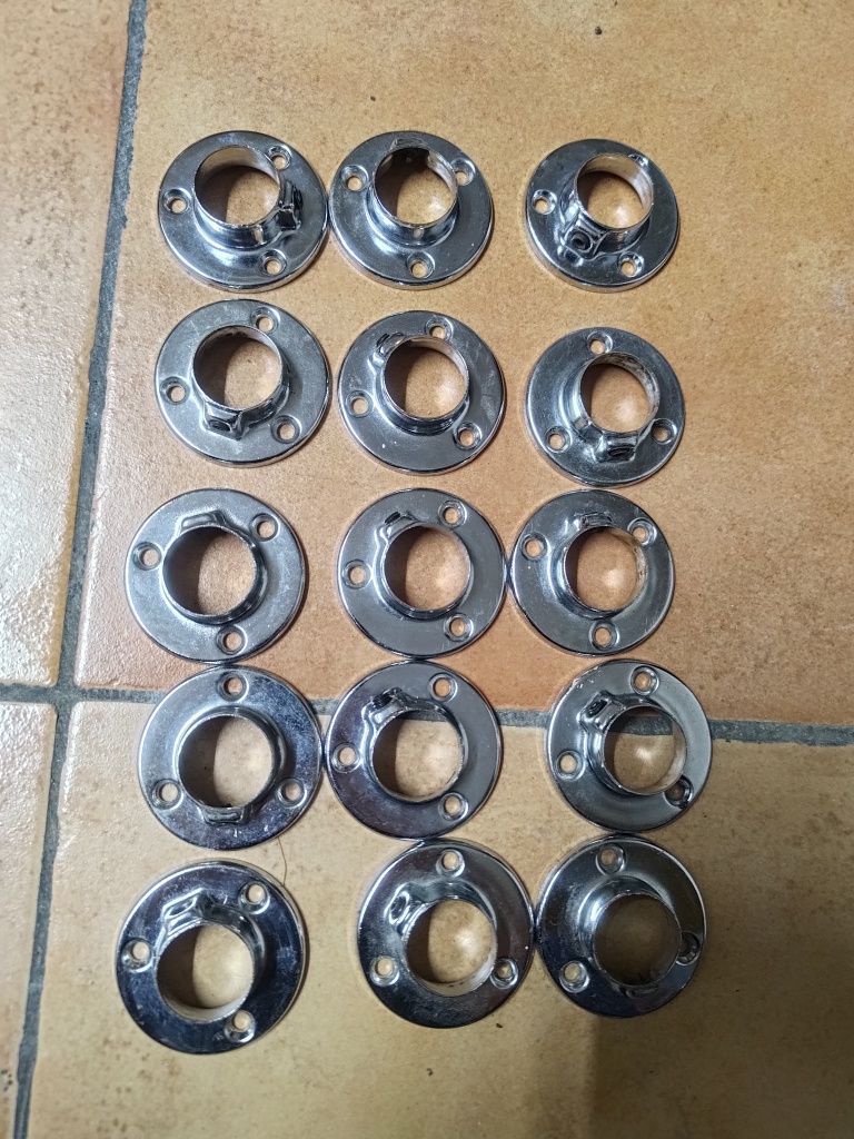 Rozetka złączka do rurki meblowej fi 25 mm