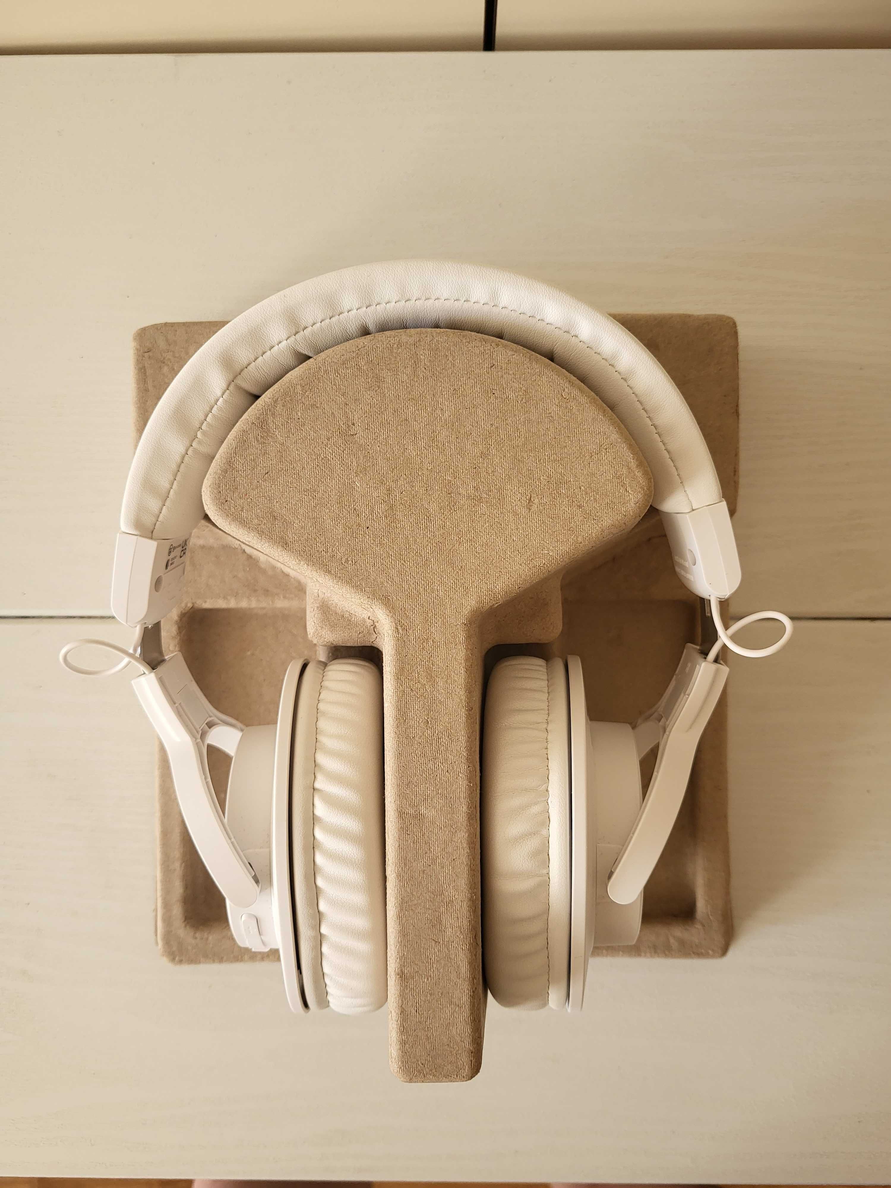 Наушники с микрофоном Audio-Technica ATH-M20xBT White Новые, гарантия