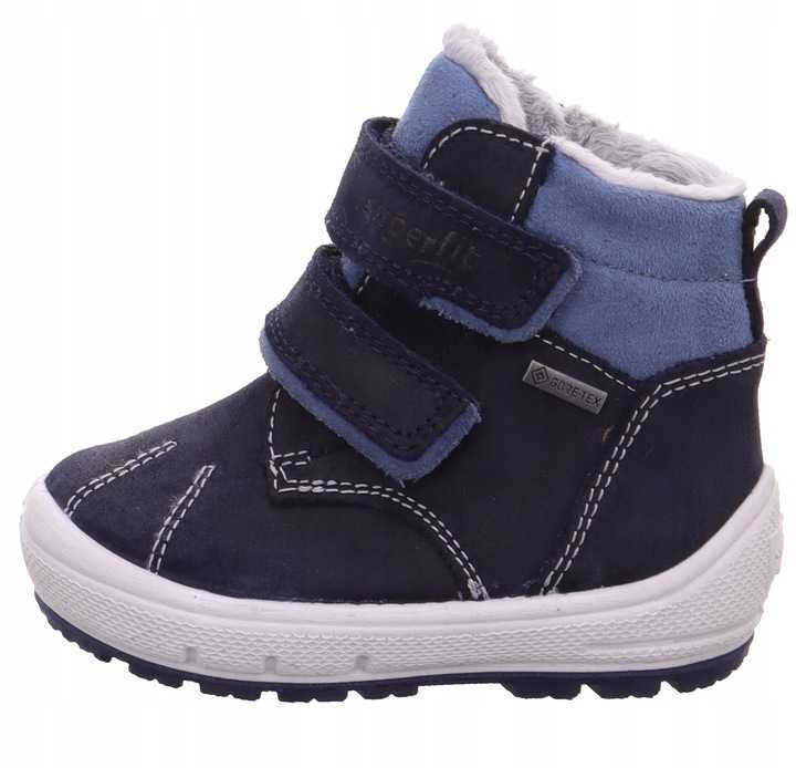 Śniegowce Superfit r.27 Groovy membrana GORE-TEX