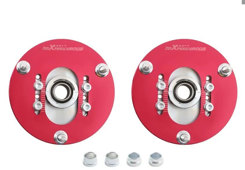 Camber plates BMW E46 gwint drift stance komplet mocowania amora