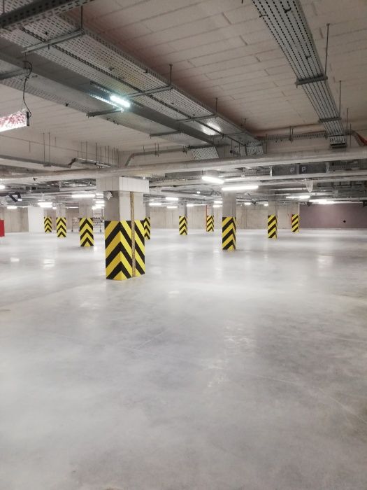 Posadzki Przemysłowe betonowe podjazdy dst