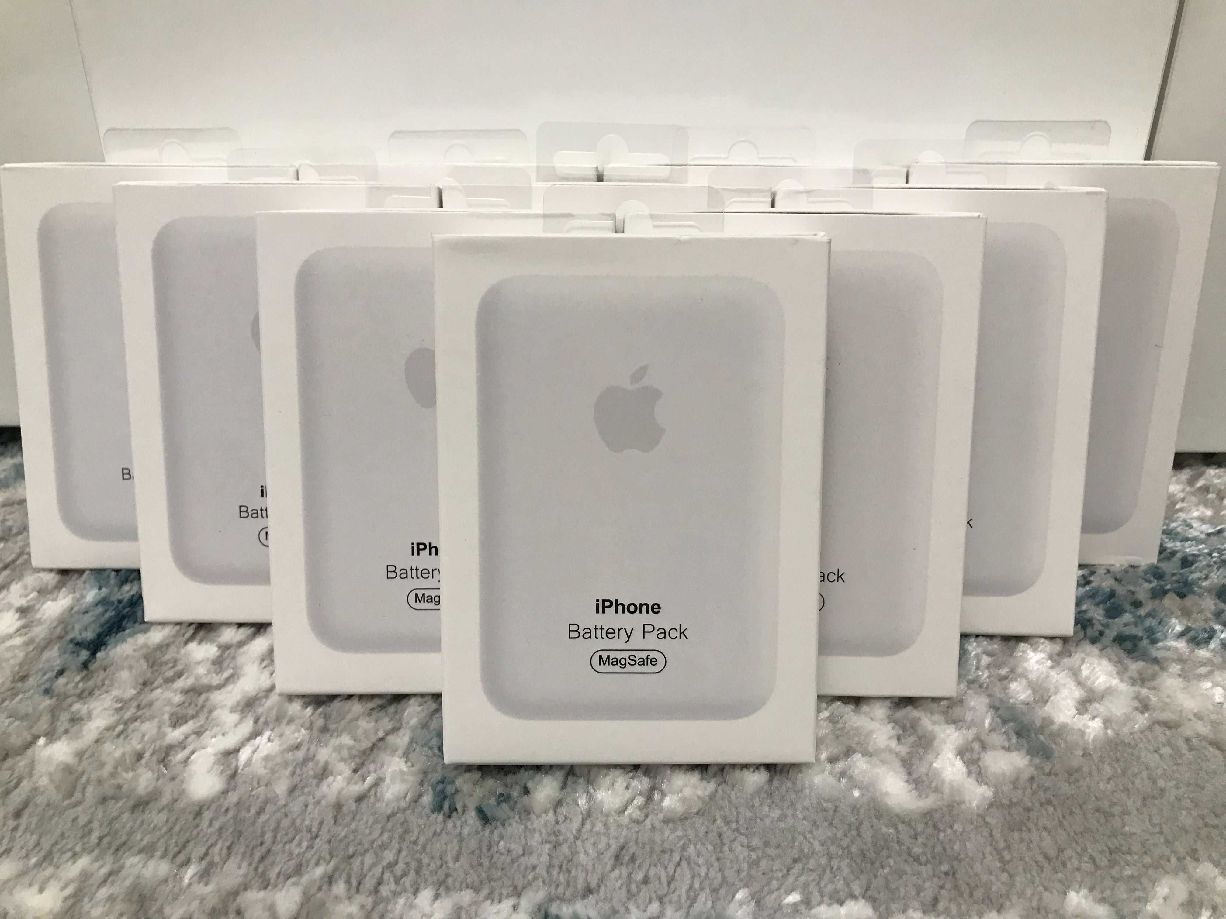 (Entrega Grátis) PowerBank MagSafe Battery Pack c\ Logo Apple