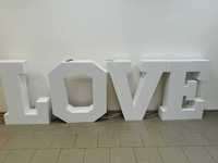Napis Litery LOVE 3D na Wesele 100cm