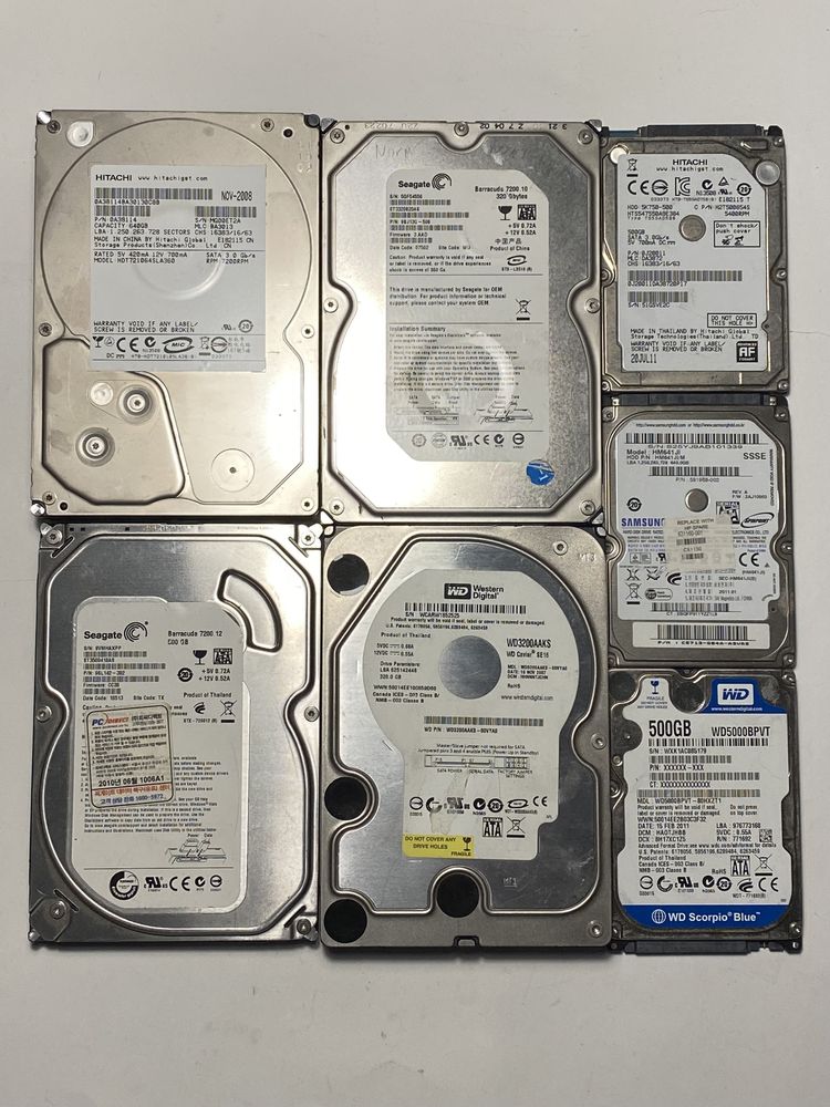 Жесткий диск HDD 2.5 3.5 жорсткий диск