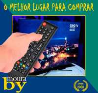 Comando de TV Samsung  Controle Remoto Televisão UE32J5205 UE32J5250