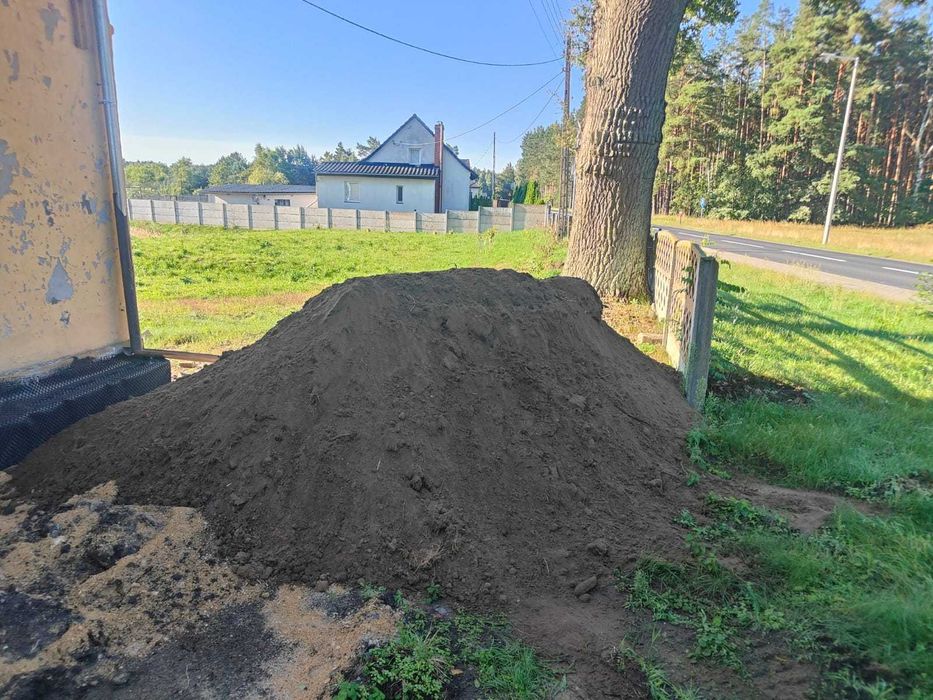 Wywrotka, Transport, Piasek, Żwir, Kruszywa, Bazalt, Pospółka, Beton