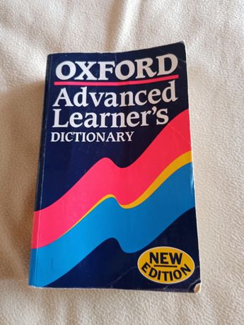 Dicionário Oxford advanced learners