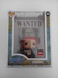 Funko Pop! Shanks Wanted Poster #1401 - One Piece - C2E2 Entert. Expo