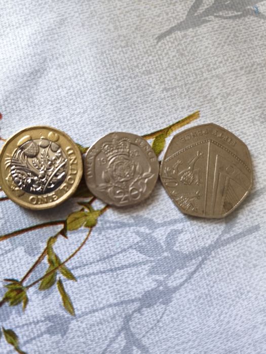 Moeda antiga colecionador