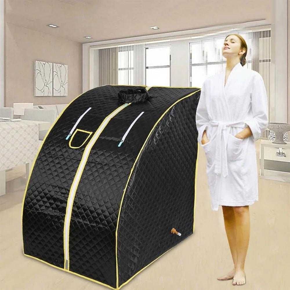 SAUNA PORTATIL 1000WATTS SPA EM CASA