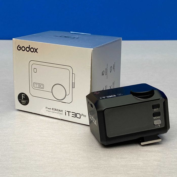 Godox iT30 Pro (Fujifilm) - iFlash TTL - NOVO - 3 ANOS DE GARANTIA