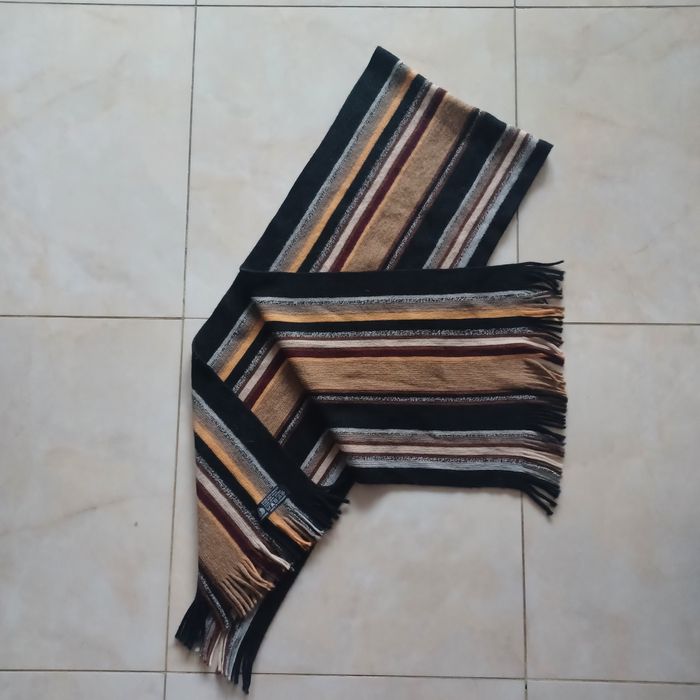 Szalik wełna 100% made in Germany nowy/29-150 cm