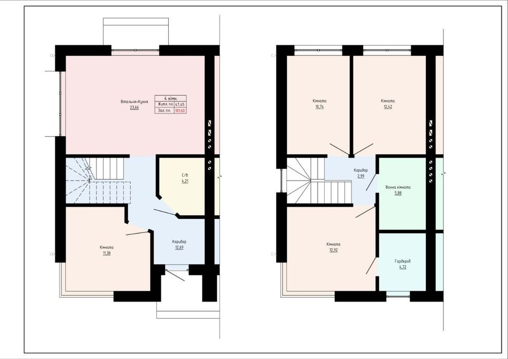 Від власника дуплекс с. Гатне, єОселя